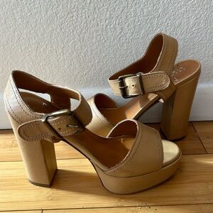 Italian sandals Francesco Minichino real Italian leather 38/8